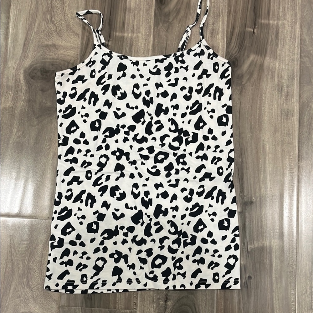 Leopard Print Women's Top